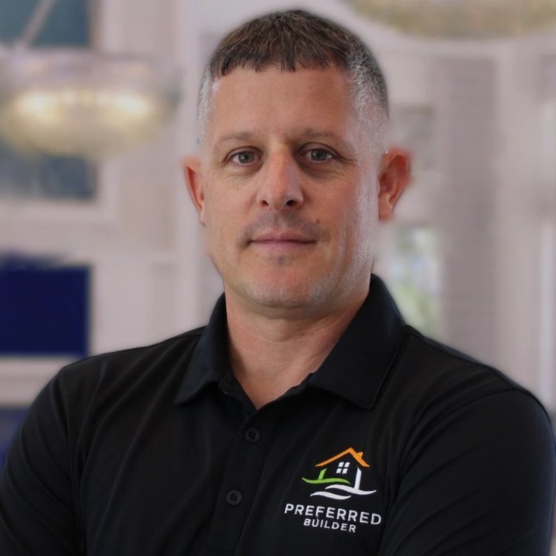 DJ, Owner and Operations Manager of Preferred Builders